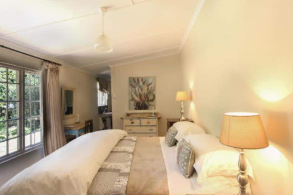 bedroom at lavender trout