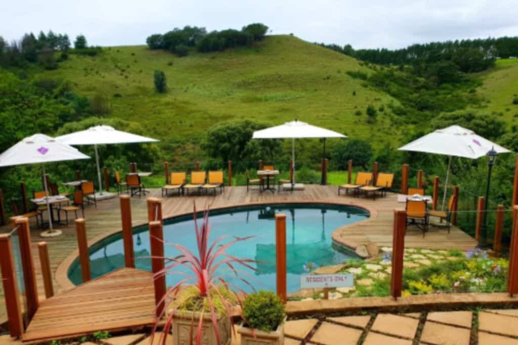 view of pool at granny mouse