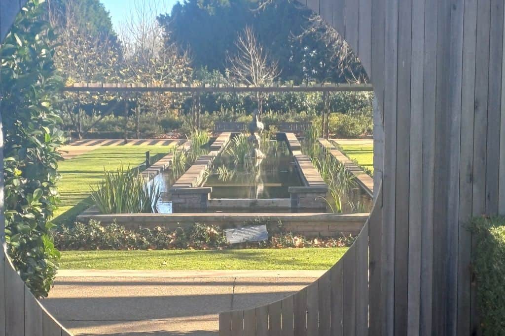 gardens at Brahman Hills